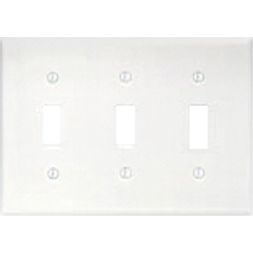 3-Toggle Wallplate