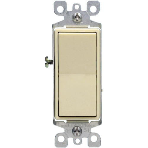 Decora® Quiet Rocker Switch with 3-Way Toggle