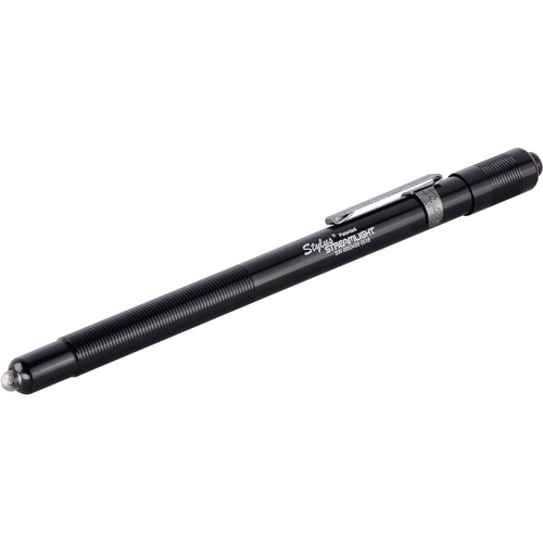 Stylus® Pen Light, LED, 2 Lumens, Aluminum Body, AAAA Batteries, Included