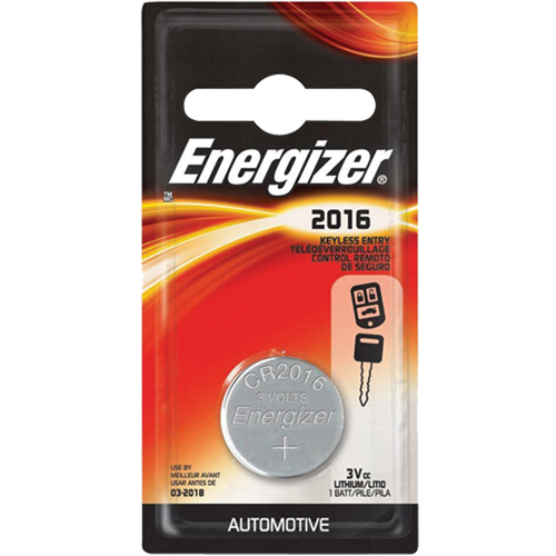 CR2016 - Lithium Batteries, 3 V