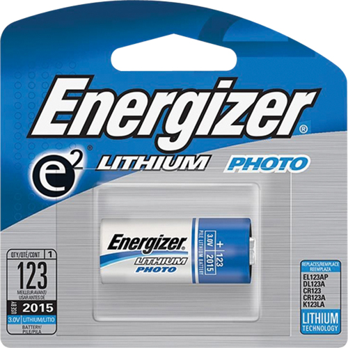 Lithium Batteries, 123, 3 V
