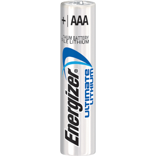 Lithium Batteries, AAA, 1.5 V