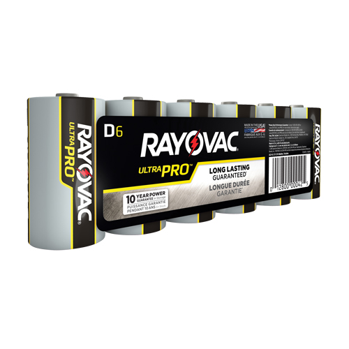 Ultra PRO™ Industrial Batteries, D, 1.5 V