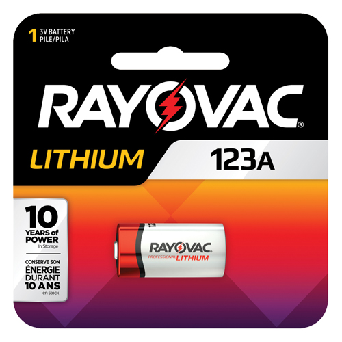 Lithium Battery, 123, 3 V