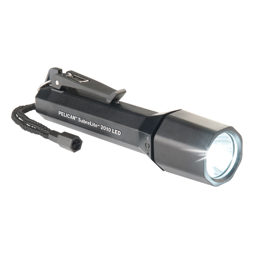 SabreLite® Flashlight, LED, 161 Lumens, C Batteries