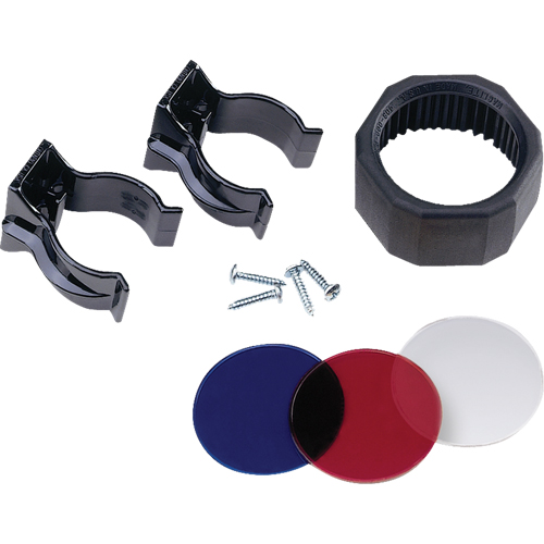 Accessory Packs for D-Cell Flashlights