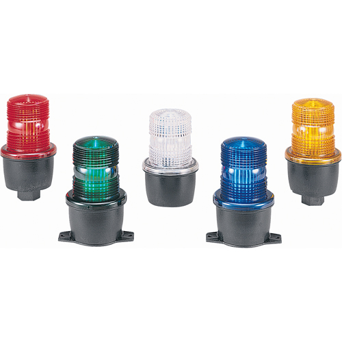 Streamline® Low Profile Lights, Strobe, Red