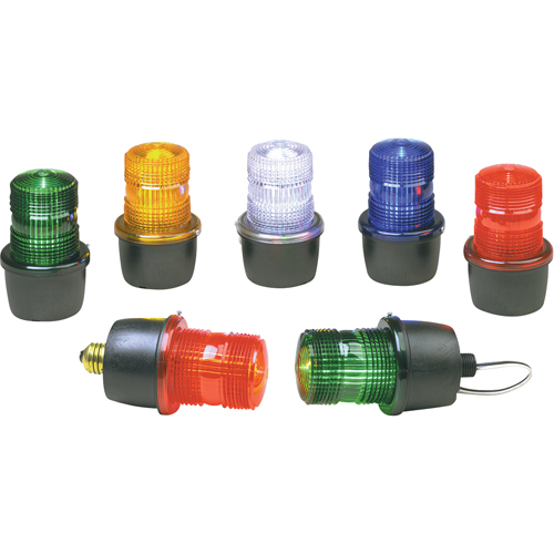 Streamline® Low Profile Lights, Strobe, Blue
