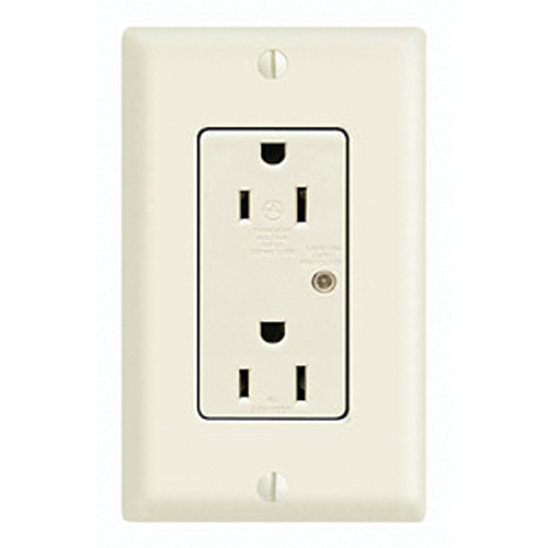 Industrial Grade Surge Protective Receptacle - 125V, 15A Duplex