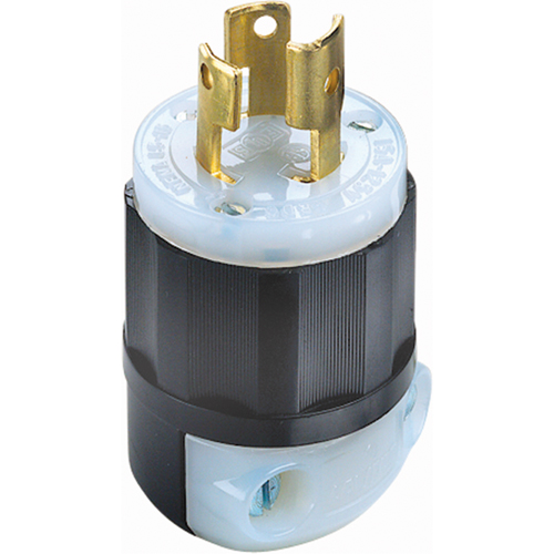 Industrial Grade Locking Device, Nylon, 15 Amps, 125 V, L5-15P