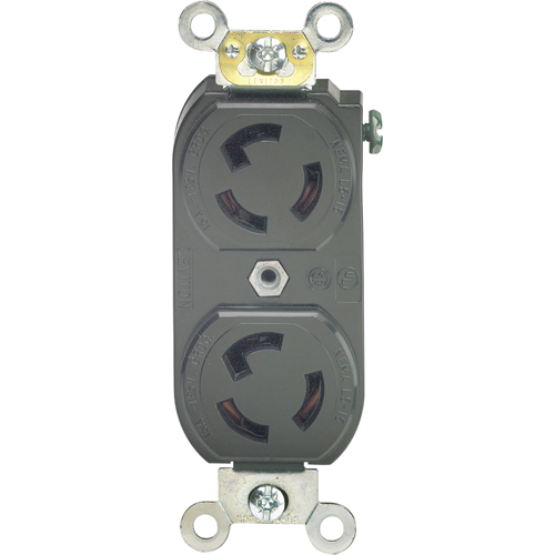 Duplex Locking Receptacle