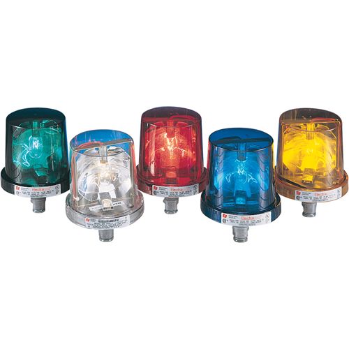 Electraray® Warning Lights, Rotating, Blue