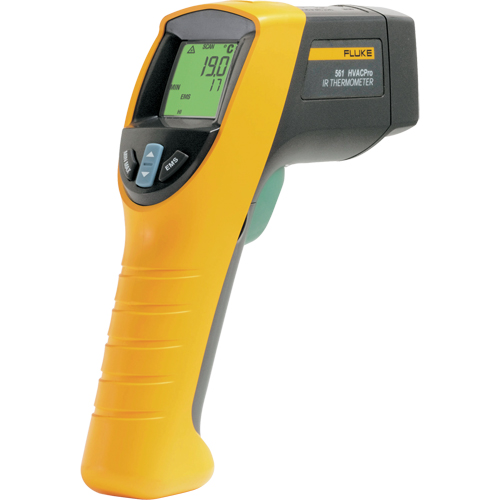 561 Infrared Thermometers, -40° - 1022° F ( -40° - 550° C ), 12:1, Adjustable Emmissivity