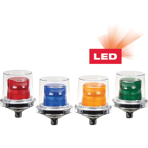 Electraray® Hazardous Location LED Flashing Warning Lights with XLT™ Technology