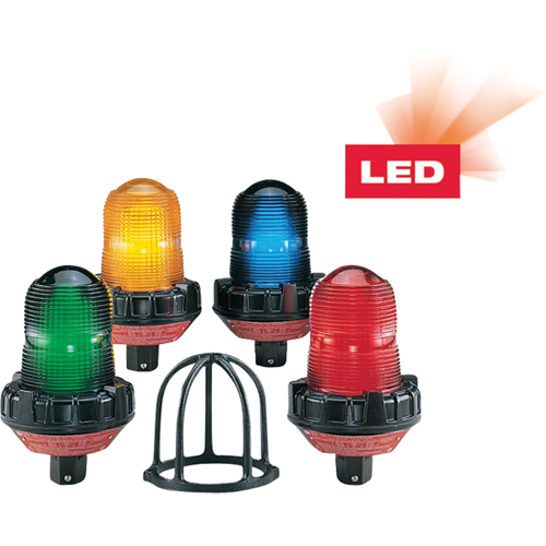 LED Hazardous Location Warning Lights With XLT™ Technology, Flashing, Red
