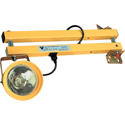 Dock Lights, Incandescent Light, 90" Arm