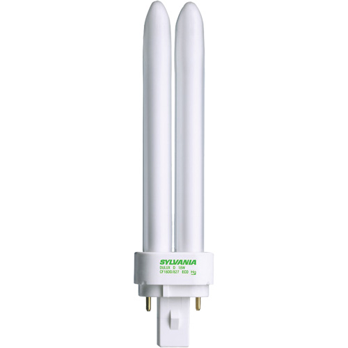 Compact Flourescent Lamps - Universal, 26 W, T4X2, 2700 K