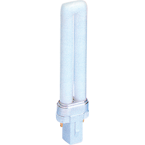 Compact Flourescent Lamps - Universal, 9 W, S (T4), 4000 K