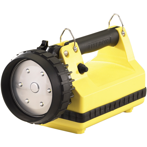 E-Flood® LiteBox® Lanterns, LED, 615 Lumens, 8 Hrs. Run Time