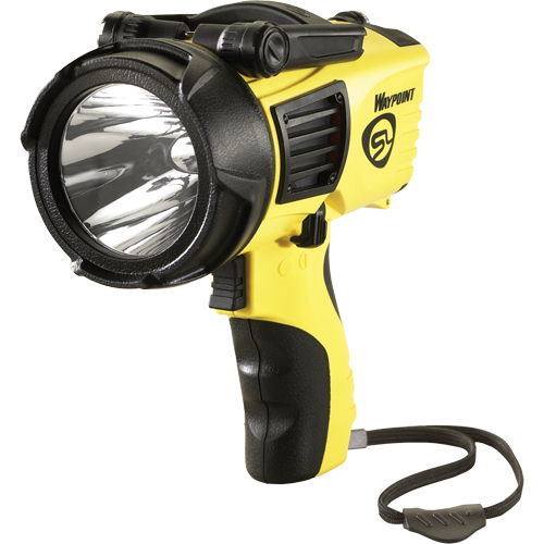 Waypoint® Pistol Grip Spotlights, LED, 550 Lumens, C Batteries