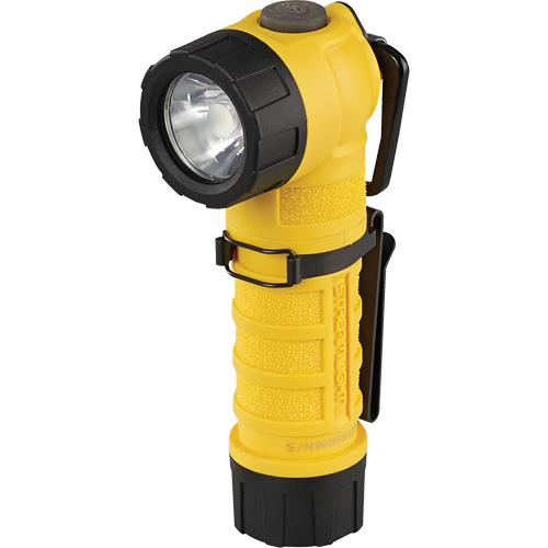 Polytac® 90 X Compact Tactical Flashlight, LED, 500 Lumens, CR123A Batteries