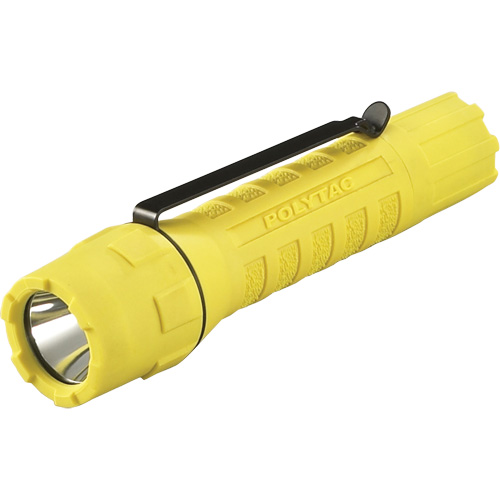 PolyTac™ Tactical Flashights, LED, 600 Lumens, CR123A Batteries