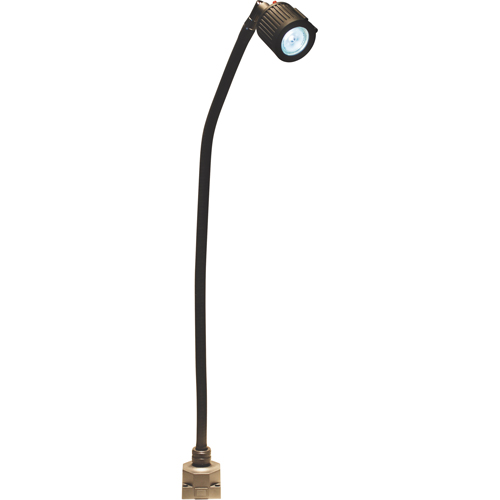 LS Series High-Output Flexible Light, 5 W, LED, 20" Neck, Black