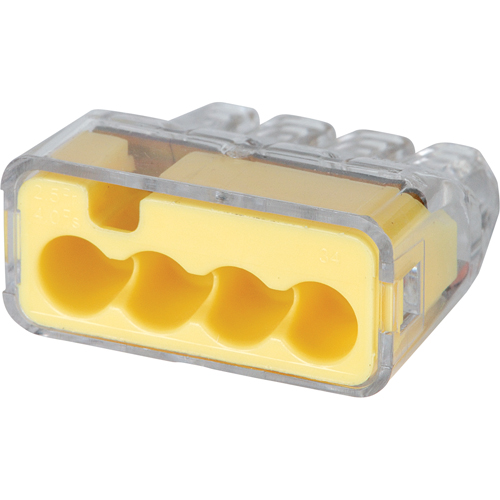 In-Sure™ Push-In Connectors