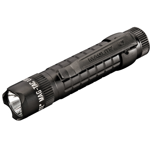 Mag-Tac™ Tactical Flashlights, LED, 320 Lumens, CR123 Batteries
