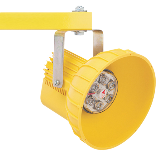 LED Loading Dock Lights, 18 W, LED Light, 40" Arm