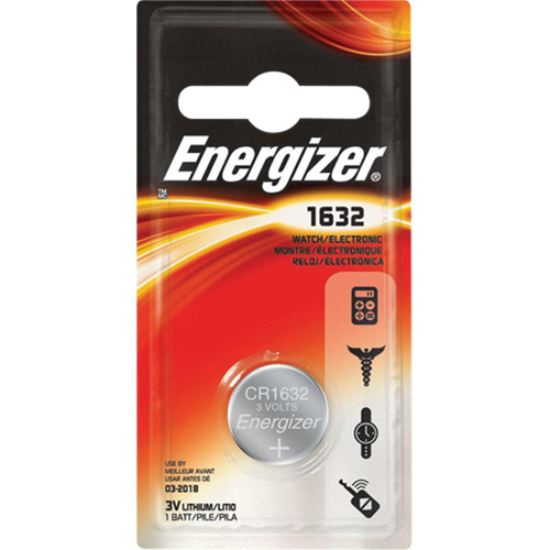 CR1632- Lithium Batteries, 3 V