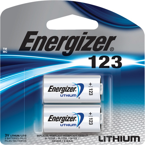 Lithium Batteries, 123, 3 V