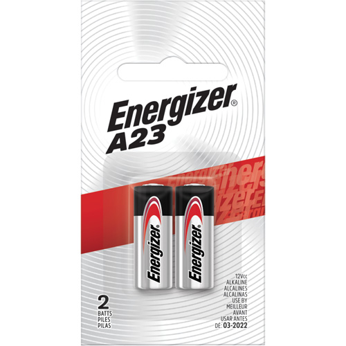 Miniature Alkaline Battery, A23, 12 V