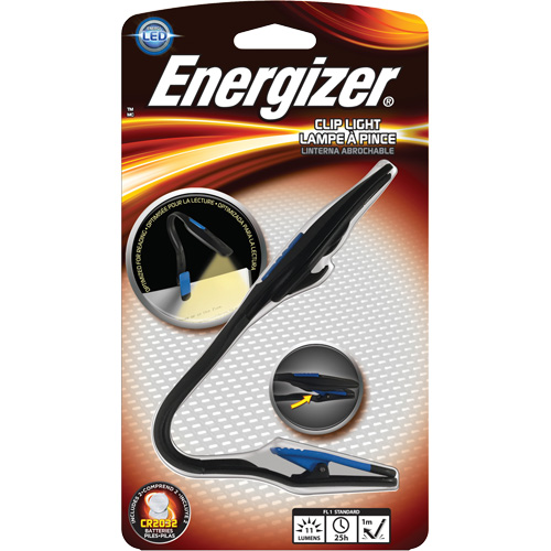 Clip Light, LED, 11 Lumens, CR2032 Batteries