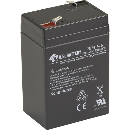 Rechargeable Sealed Lead Acid Battery