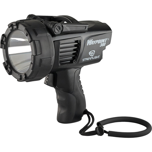 Waypoint® 300 Pistol Grip Spotlight, LED, 1000 Lumens, Rechargeable Batteries