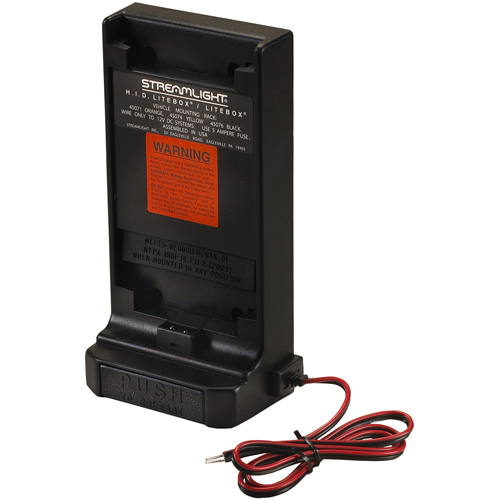 LiteBox® Direct Wire DC Mounting Rack
