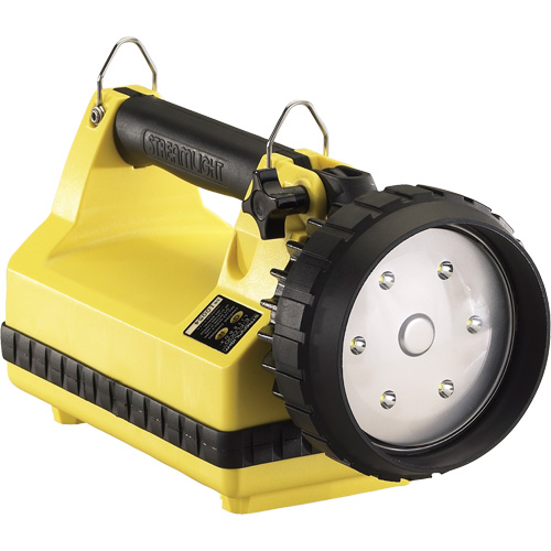 E-Flood® LiteBox® Lantern with Vehicle Mount System, LED, 615 Lumens, 8 Hrs. Run Time, Rechargeable Batteries, Included