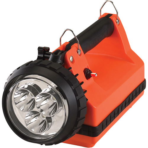 E-Spot® FireBox® Lantern with Vehicle Mount System, LED, 540 Lumens, 7 Hrs. Run Time, Rechargeable Batteries, Included