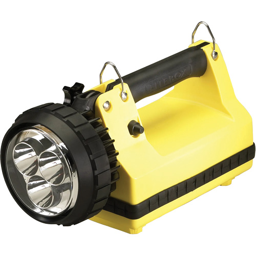 E-Spot® FireBox® Lantern with Vehicle Mount System, LED, 540 Lumens, 7 Hrs. Run Time, Rechargeable Batteries, Included