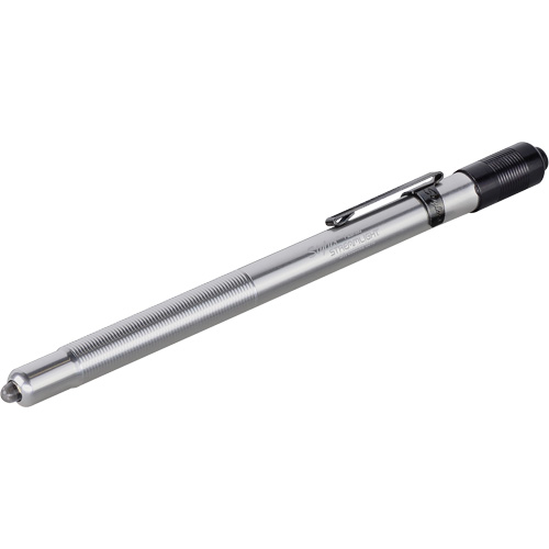 Stylus® Pen Light, LED, 11 Lumens, Aluminum Body, AAAA Batteries, Included