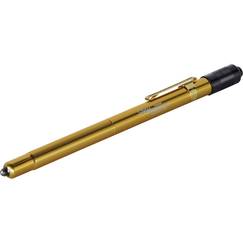 Stylus® Pen Light, LED, 11 Lumens, Aluminum Body, AAAA Batteries, Included