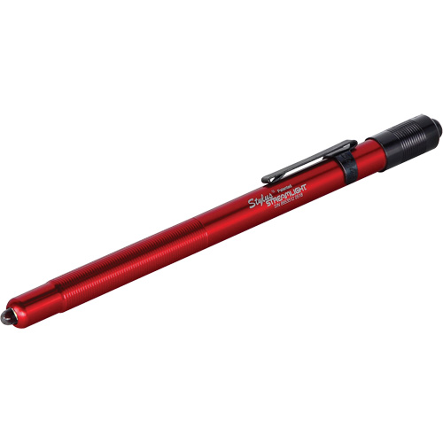 Stylus® Pen Light, LED, 11 Lumens, Aluminum Body, AAAA Batteries, Included