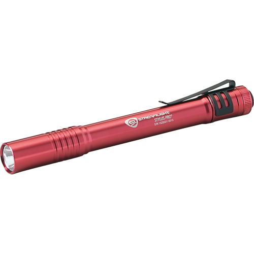 Stylus Pro® Pen Light, LED, 100 Lumens, Aluminum Body, AAA Batteries, Included