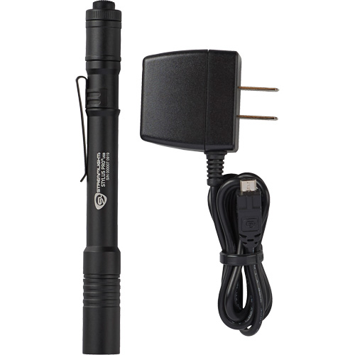 Stylus Pro® USB Pen Light, LED, 350 Lumens, Aluminum Body, Rechargeable Batteries, Included