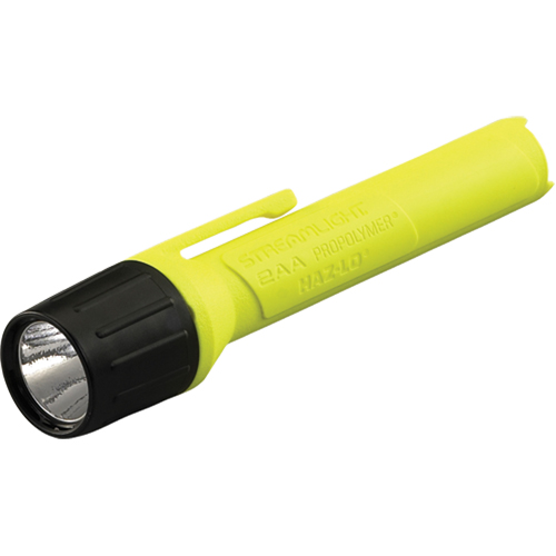 ProPolymer® Flashlight, LED, 65 Lumens, AA Batteries