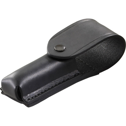 Strion® Flashlight Holster, Flashlight Holder, Leather, 1 Pockets