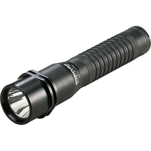 Strion® Flashlight with Charger, LED, 375 Lumens, Rechargeable Batteries