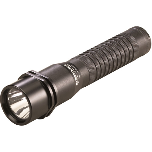 Strion® Flashlight with Charger, LED, 375 Lumens, Rechargeable Batteries