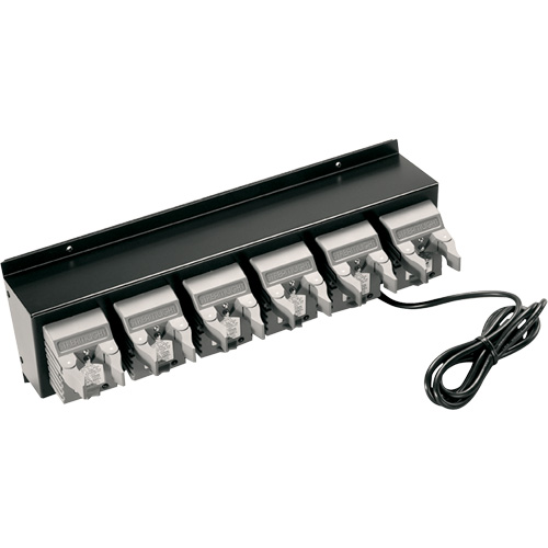 Strion® 6-Unit Bank Flashlight Charger